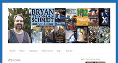 Desktop Screenshot of bryanthomasschmidt.net